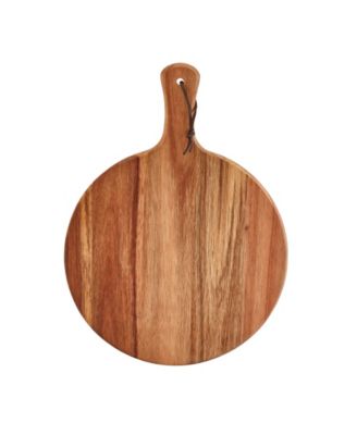 Acacia Pizza Peel Cutter