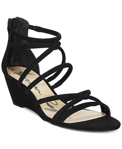 American Rag Calla Demi Wedge Sandals, Only at Macy's