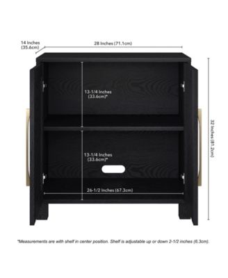 28" Chabot Wide Rectangular Accent Cabinet