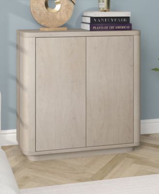 32" Plympton Wide Rectangular Accent Cabinet