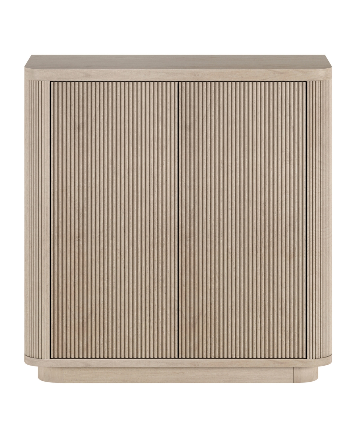 Hudson & Canal 32" Easton Wide Rectangular Accent Cabinet