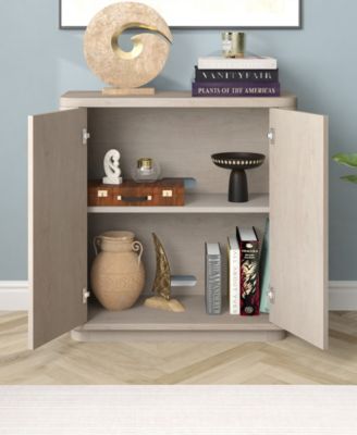 32" Plympton Wide Rectangular Accent Cabinet