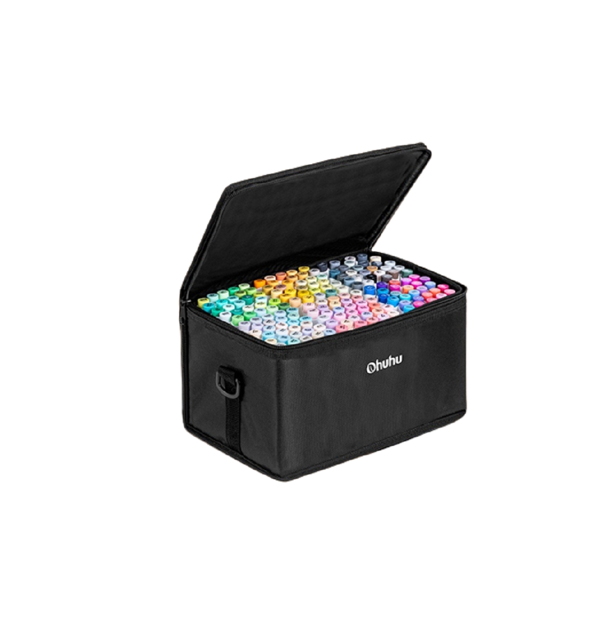 Ohuhu Oahu 200ct Fine/Chisel Dual Tip Alcohol Markers Y30-80401-87 - Assorted Pre-pack (See Table 9