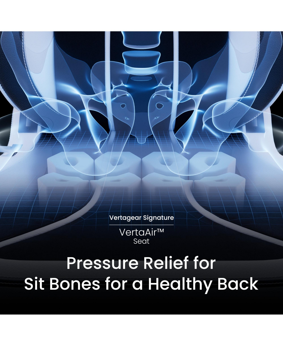 Vertagear SL3800 Ergonomic Gaming Chair featuring ContourMax Lumbar & VertaAir Seat systems - Burgundy Red