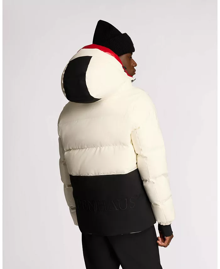 Men's Virterre Expedition Puffer with Contrast Double Hood - thumbnail 3