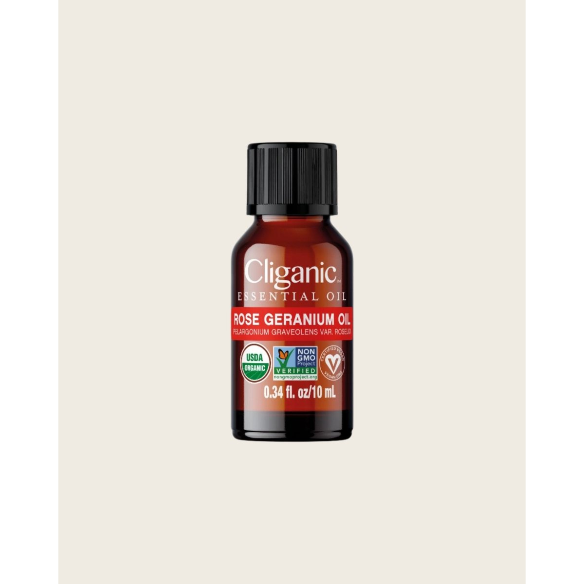 Organic Rose Geranium Essential Oil