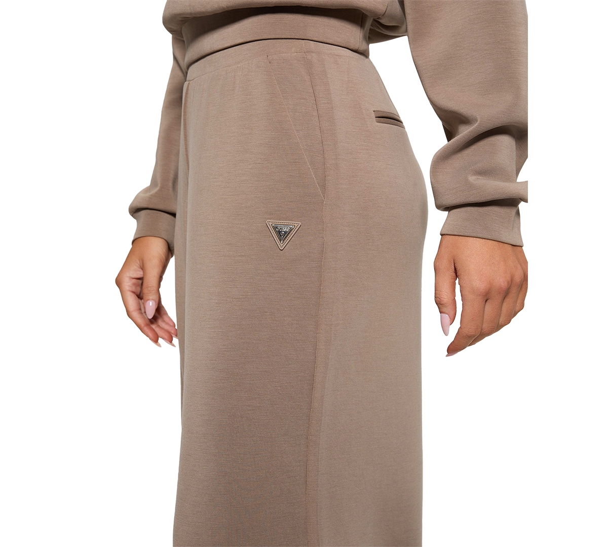 Guess Women's Wide-Leg Sweatpants