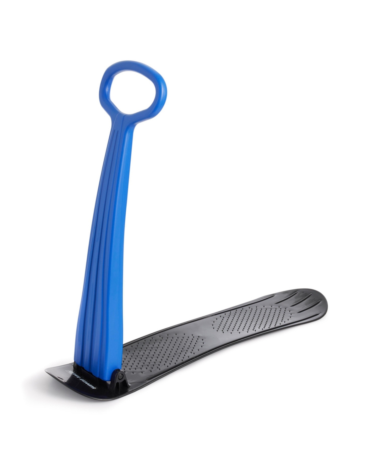 Slippery Racer Kids Foldable Downhill Outdoor Winter Ski Scooter Snow Sled,- Blue