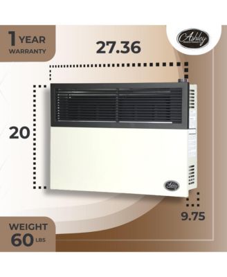 17,000 BTU Direct Vent Liquid Propane Wall Mount Heater