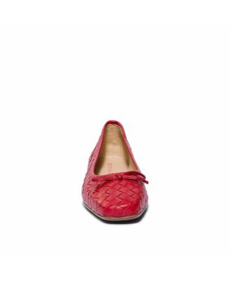 Bernardo Gwynn Woven Ballet Flat