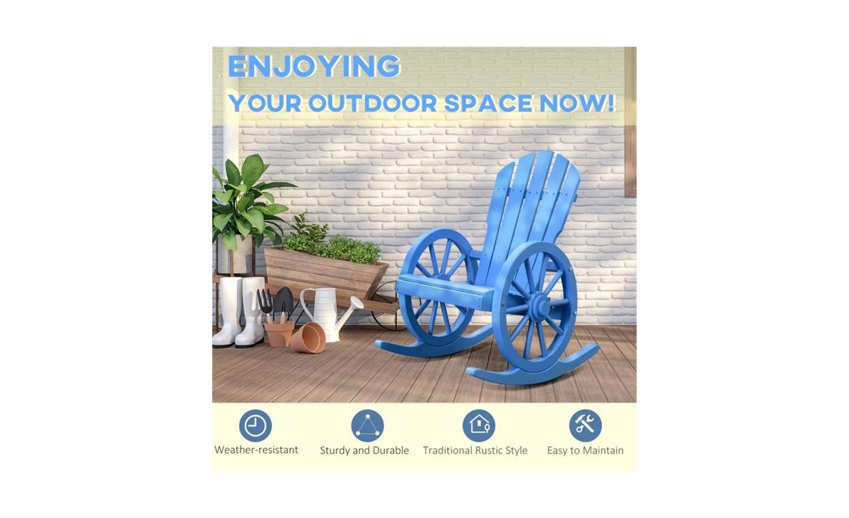 SlickblueGarden Lounge Chairs - Stylish Outdoor Seating for Relaxation - Blue