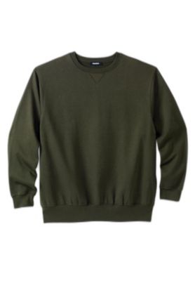 Big & Tall Fleece Crewneck Sweatshirt