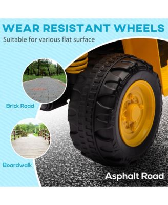 CAT Licensed Kids ATV with Horn, LED Headlights for 18-36 Months