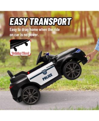 12V Kids Ride on Car w/ Remote Control,