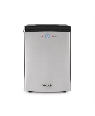 45lb in 24hrs Nugget Ice Maker in Stainless Steel