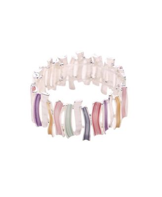Women's Metallic Chunky Bracelet