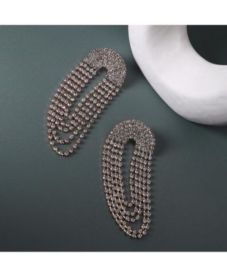 Women's Bling Drop Earrings