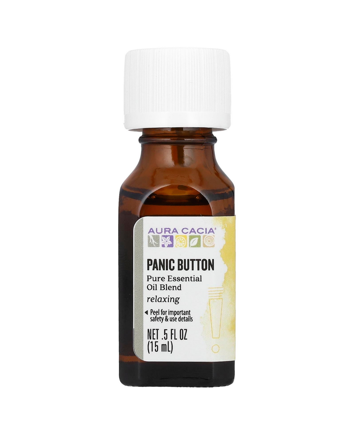 Pure Essential Oil Blend Panic Button - 0.5 fl oz (15 ml)