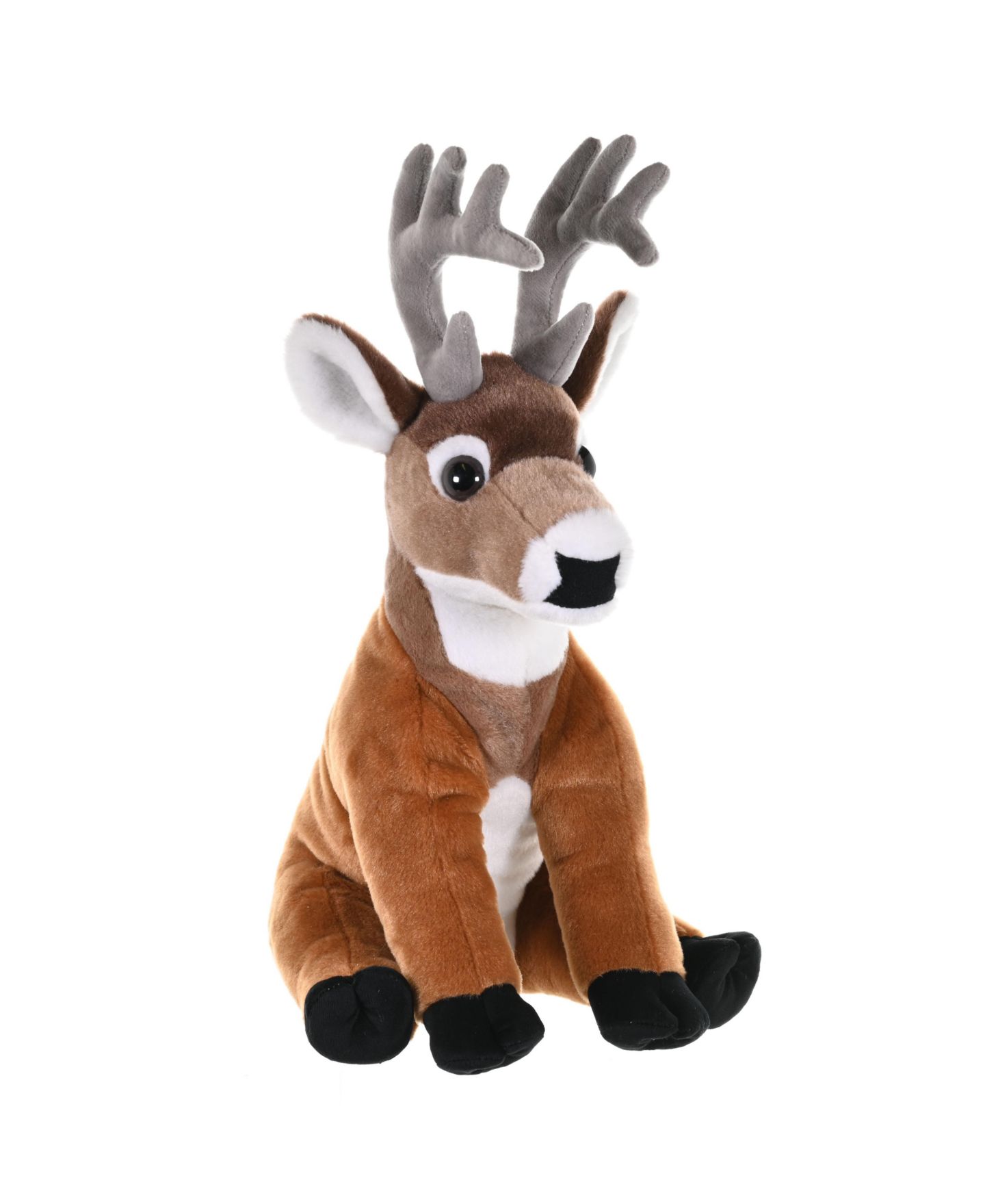 Детская мягкая игрушка Wild Republic White Tailed Buck Plush, Stuffed Animal, Plush Toy, Gifts for Kids, Cuddlekins 12 Inches — фото 1
