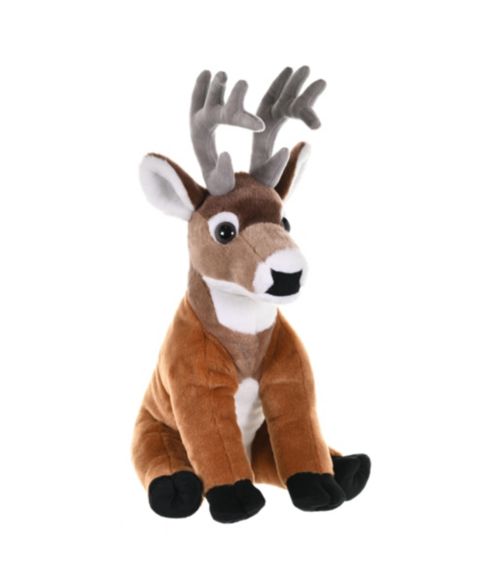 Детская мягкая игрушка Wild Republic White Tailed Buck Plush, Stuffed Animal, Plush Toy, Gifts for Kids, Cuddlekins 12 Inches