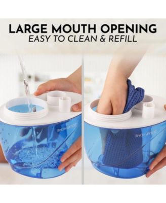 0.66-Gallon, 2.5 Liter Cool Mist Ultrasonic Humidifier for Home