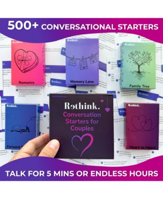 Know Me Better Conversation Cards for Couples Game for Married