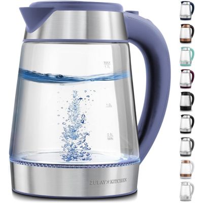 Fast-Boiling Electric Kettle 1500W With Auto Shut-Off 1.7L Hot Water Kettle
