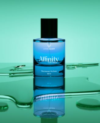 Black Affinity For Him Pheromone Cologne, 1.7 oz.