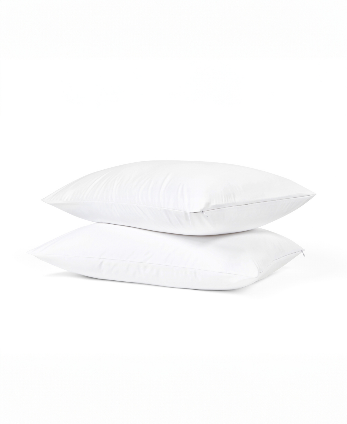 Ienjoy Home Ultra Soft Polyester 2-pack Pillow Protectors, Standard/queen In White