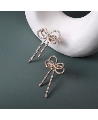 Women's Bow Drop Earrings
