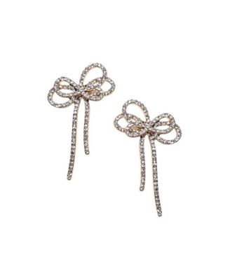 Women's Bow Drop Earrings