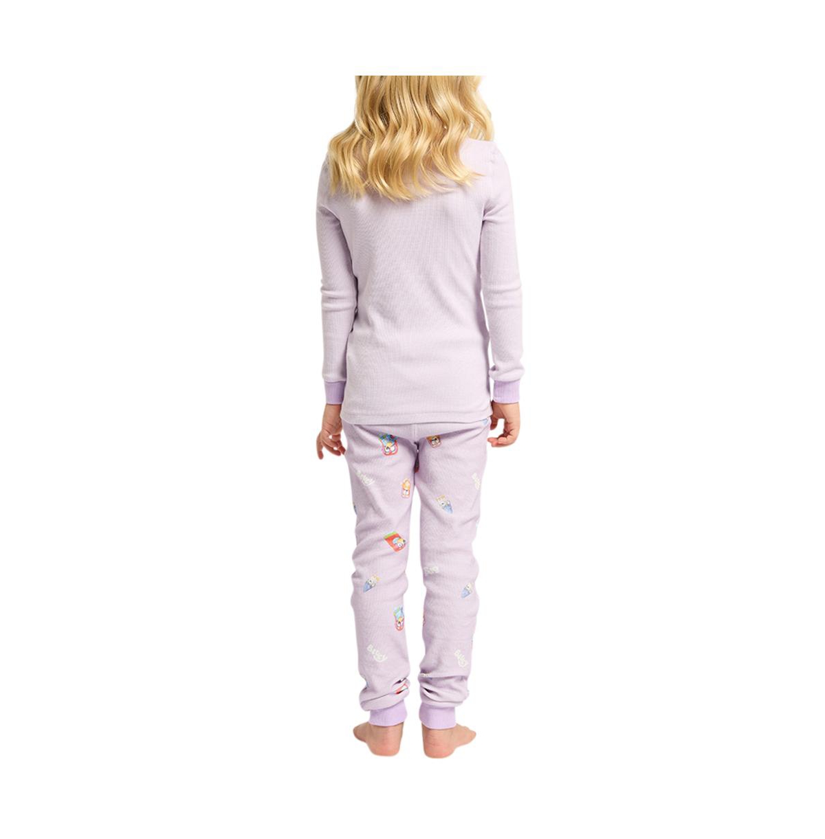 Cotton On Little Girls Mila Sleeve Pyjama Set Licensed -bluey