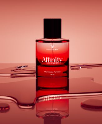 Black Affinity Pure Passion Pheromone Perfume, 1.7 oz.