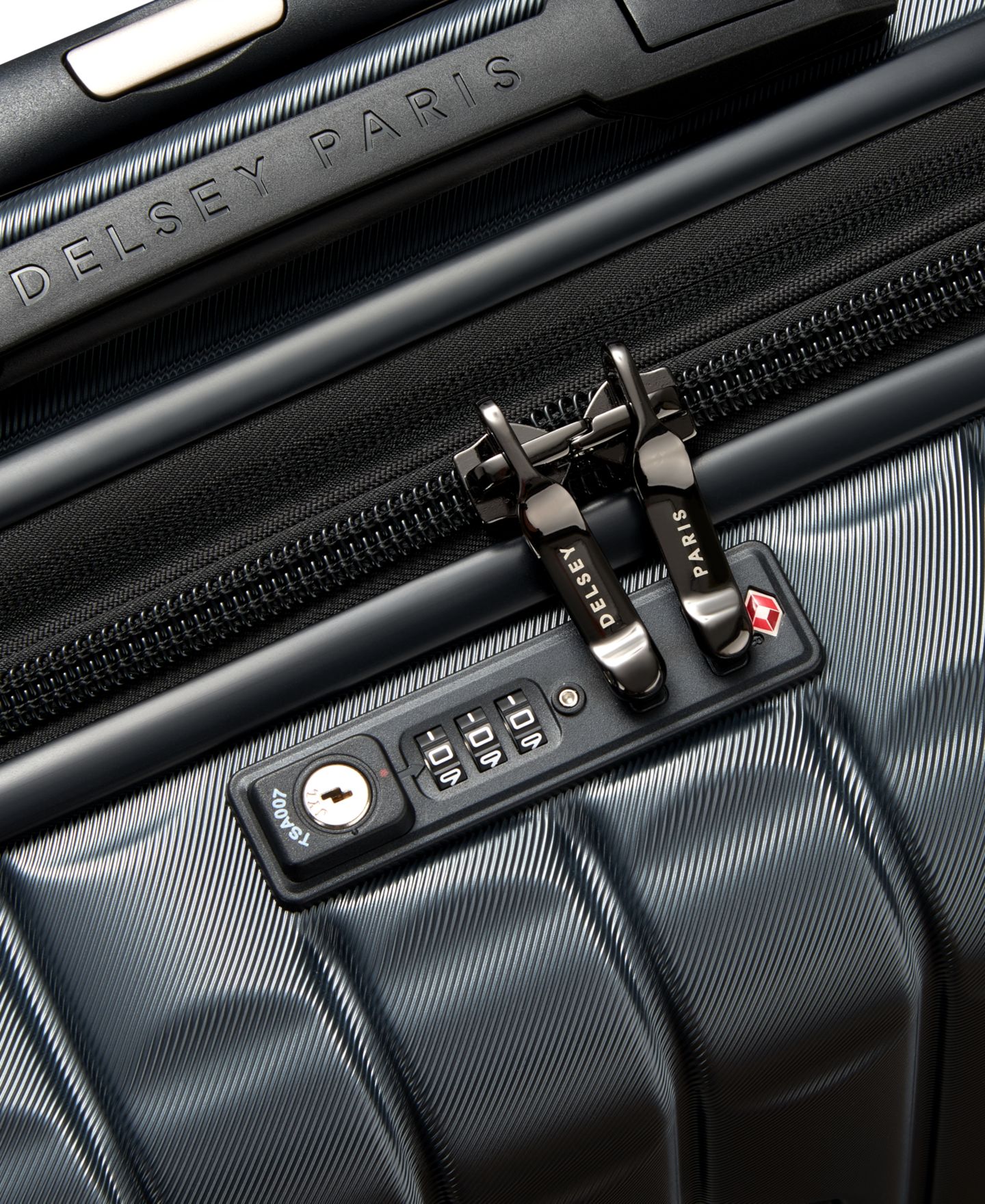 Чемодан Delsey Paris Shadow 6.0 Carry-on Expandable Spinner, цвет: Антрацитовый — фото 7