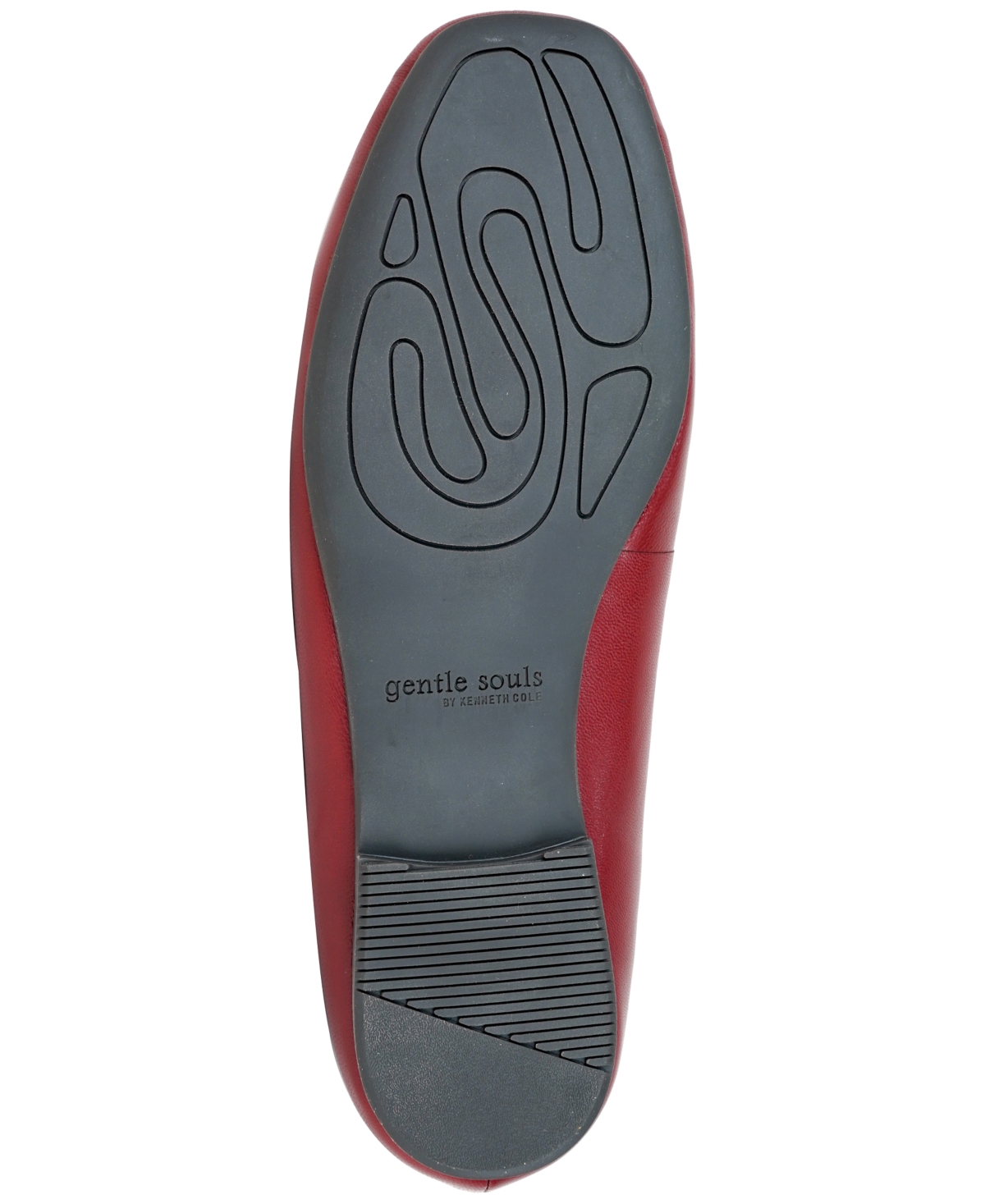 Gentle Souls Women's Walden Mary Jane Flats In Rio Red Leather