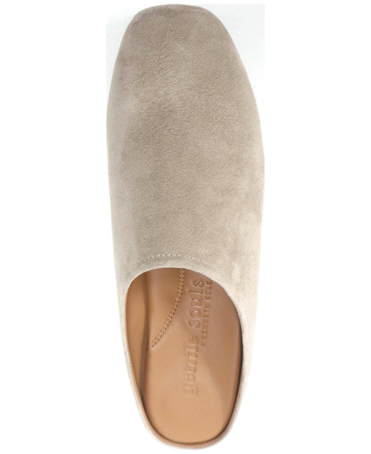 Gentle Souls Women's Wanda Mules In Mushroom Suede