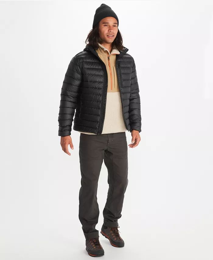 Men's Highlander Puffer Hooded Jacket