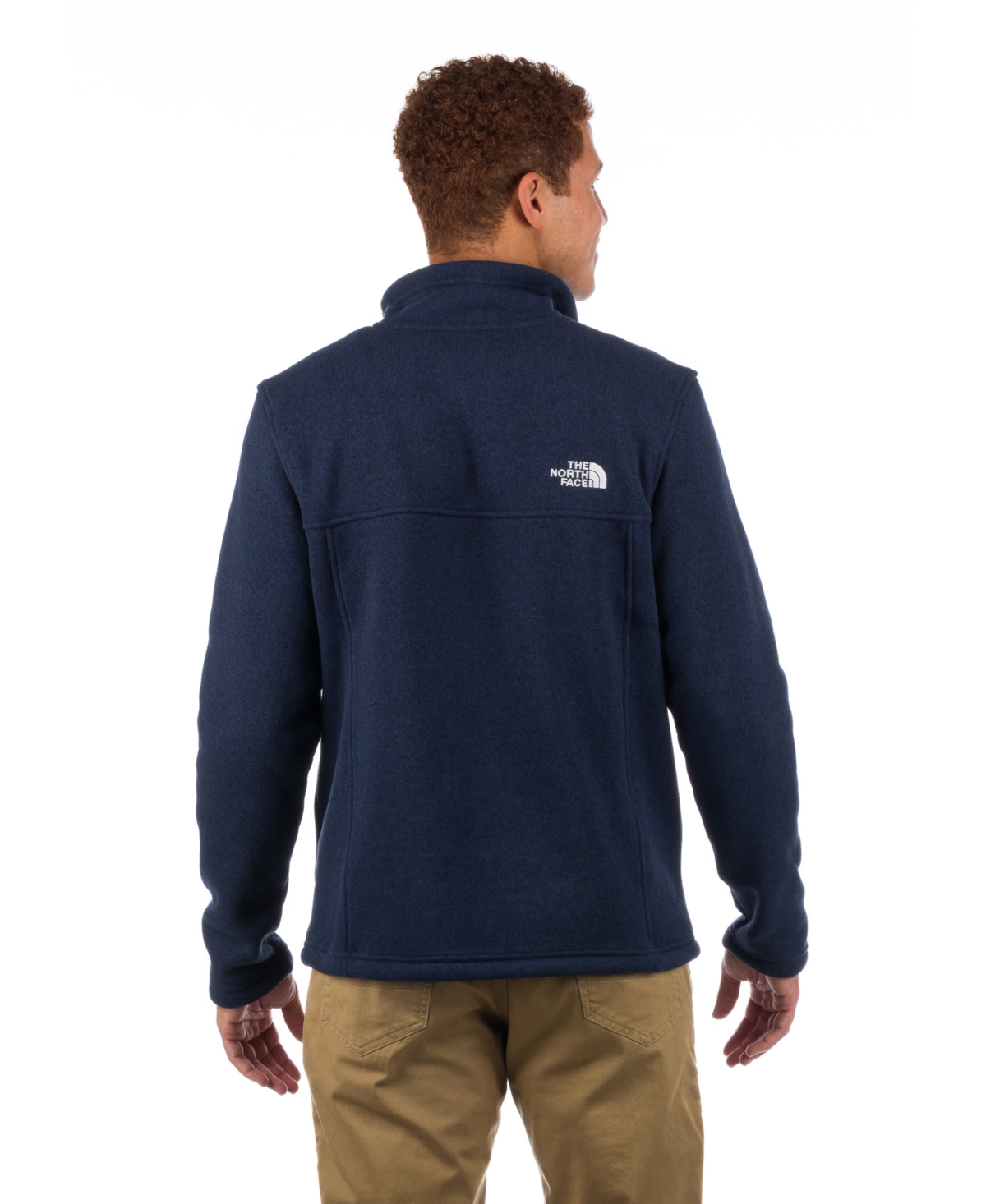 THE NORTH FACE MEN'S TSILLAN Â¼ ZIP SWEATER 
