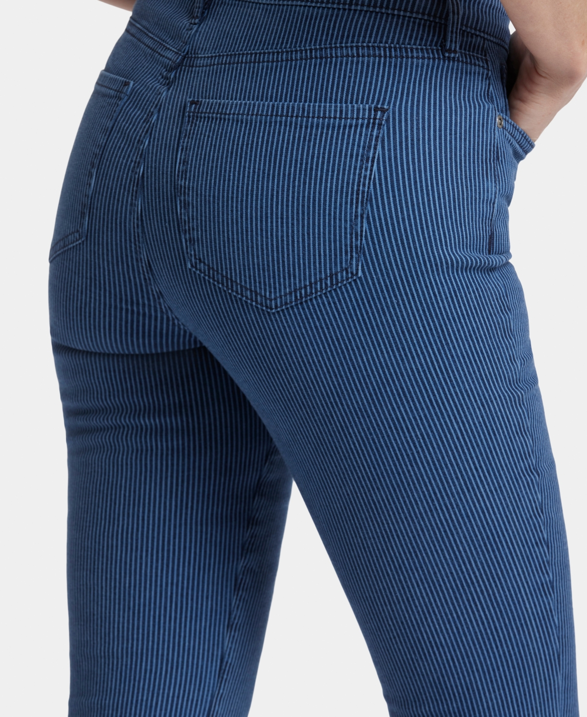NYDJ WOMEN'S BILLIE MINI BOOTCUT JEANS 