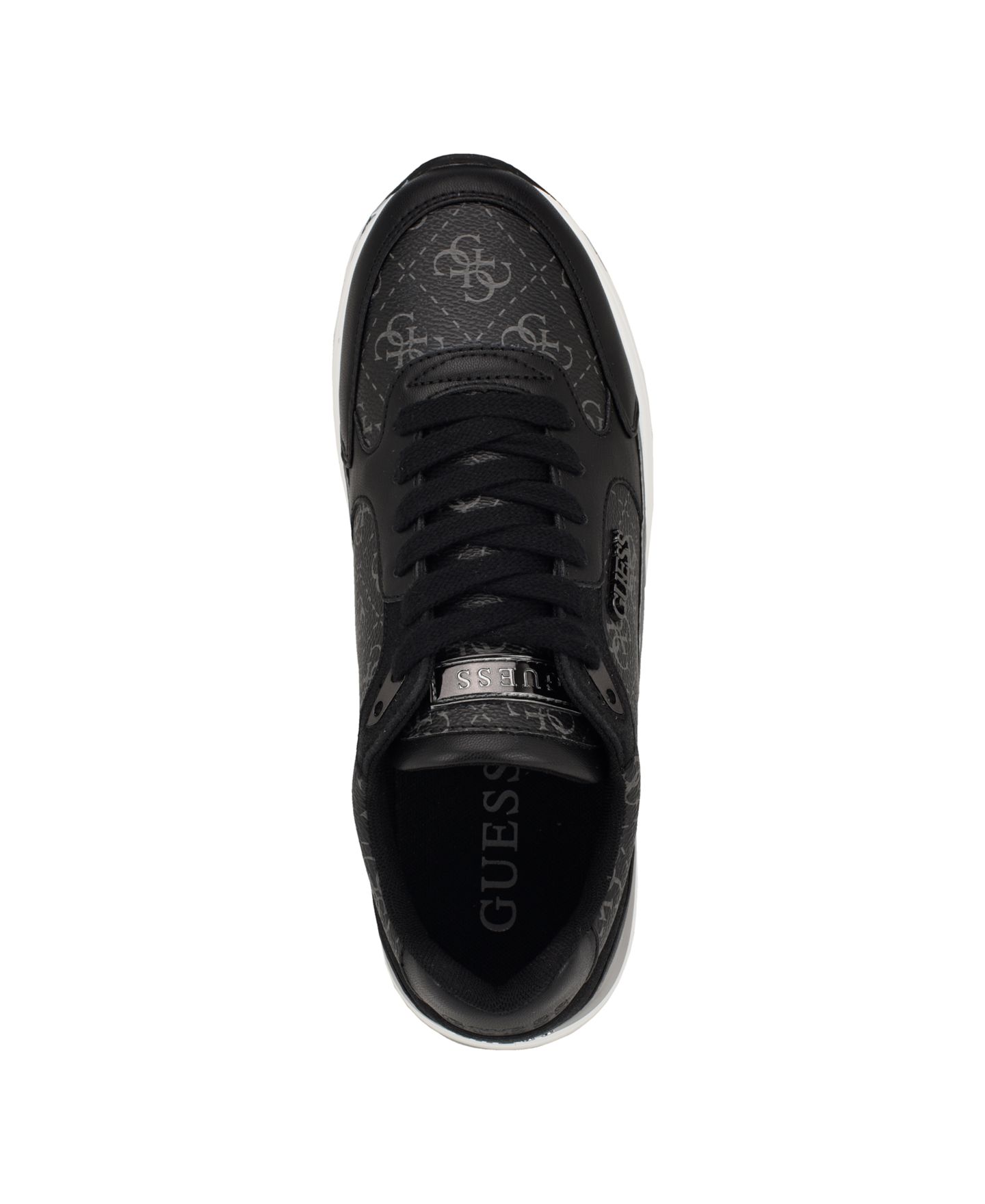 Женские брюки GUESS Moxea Quattro G Logo Lace-Up, цвет: Чёрный — фото 4