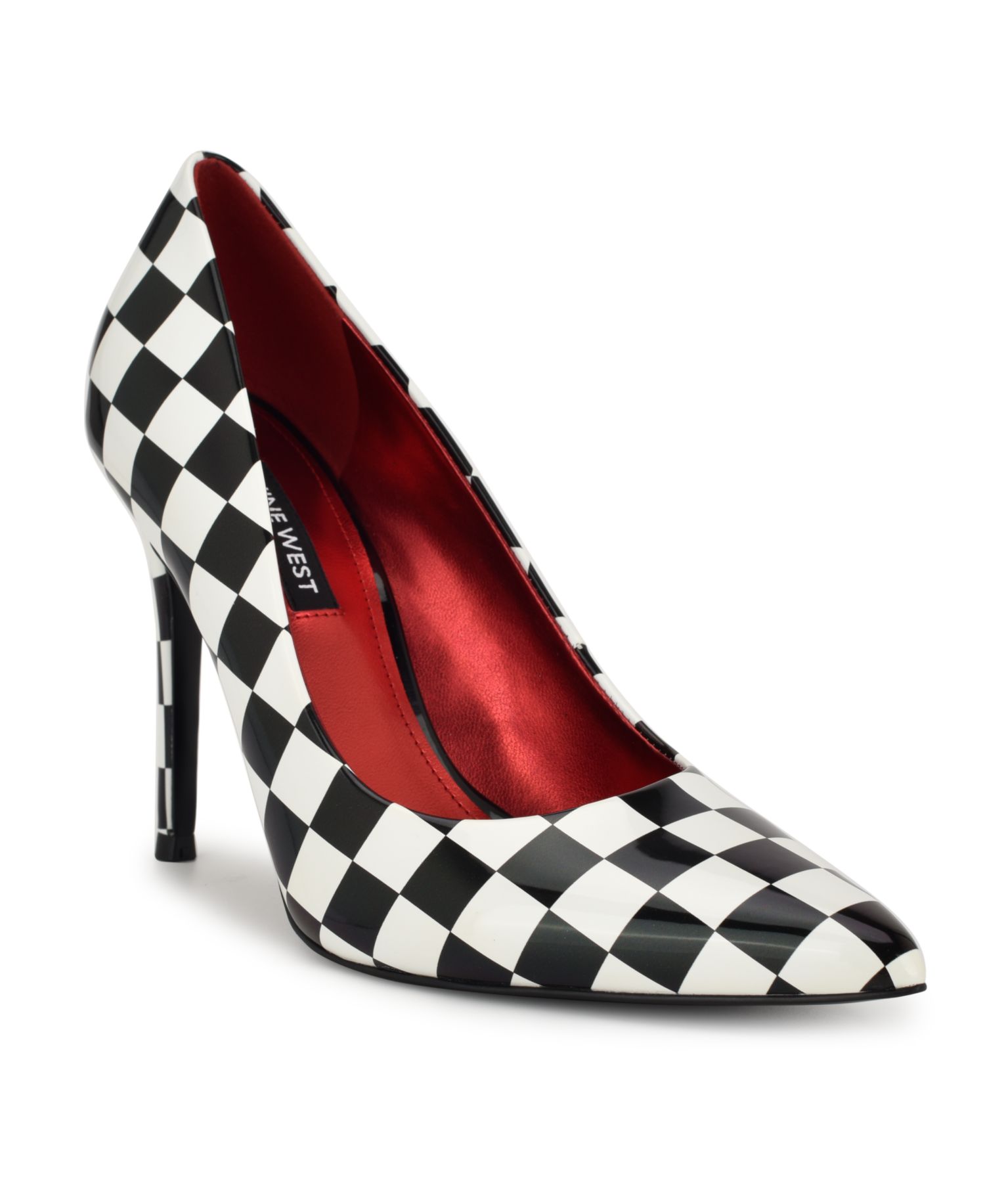Checkered Лакированный