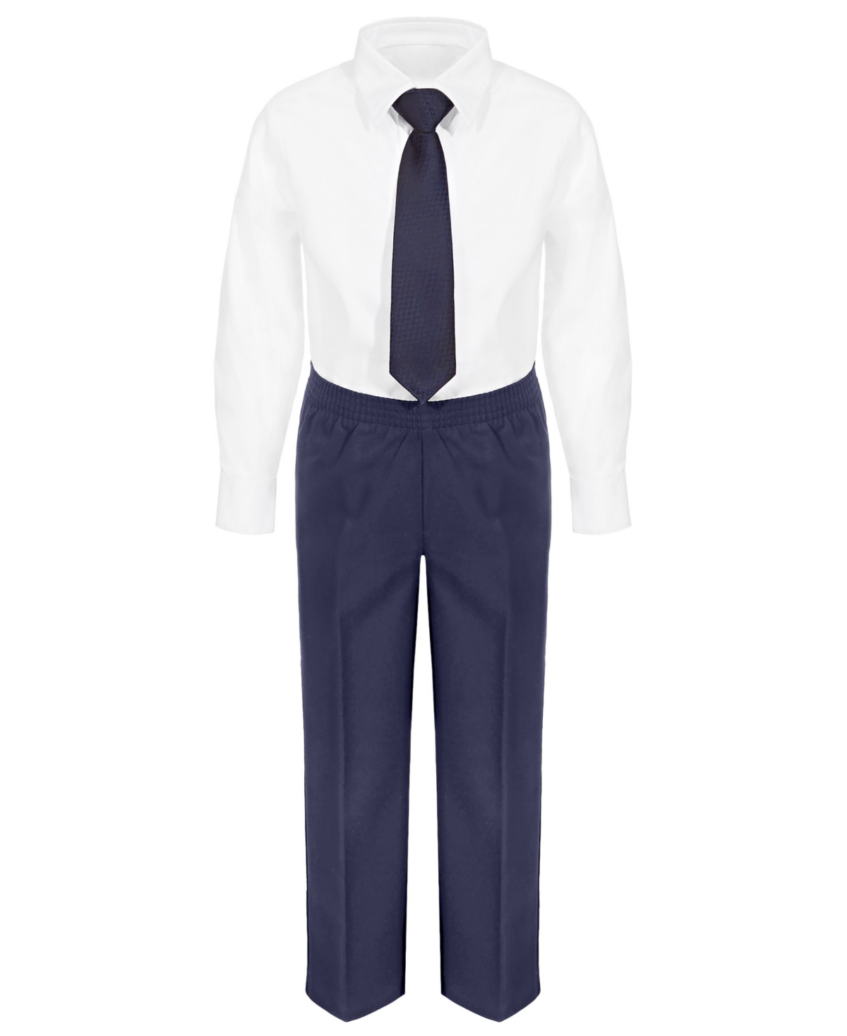KENNETH COLE REACTION LITTLE BOYS SHIRT, PANT, AND TIE, 3 PIECE SET 