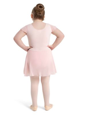 Girls Flutter Sleeve Dress