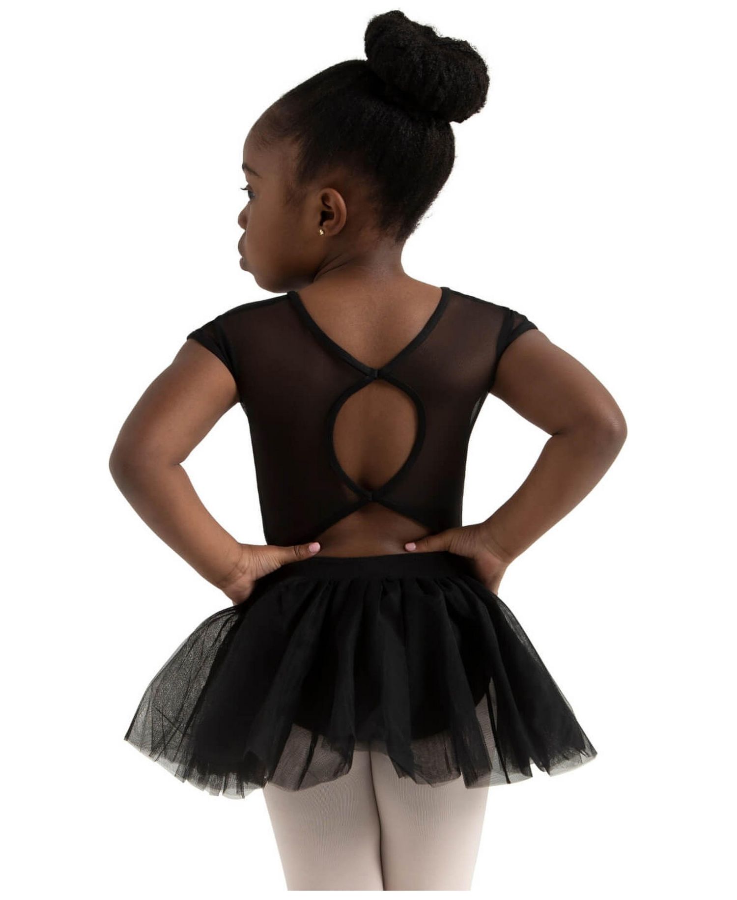 Keyhole Back Tutu Dress - Girls