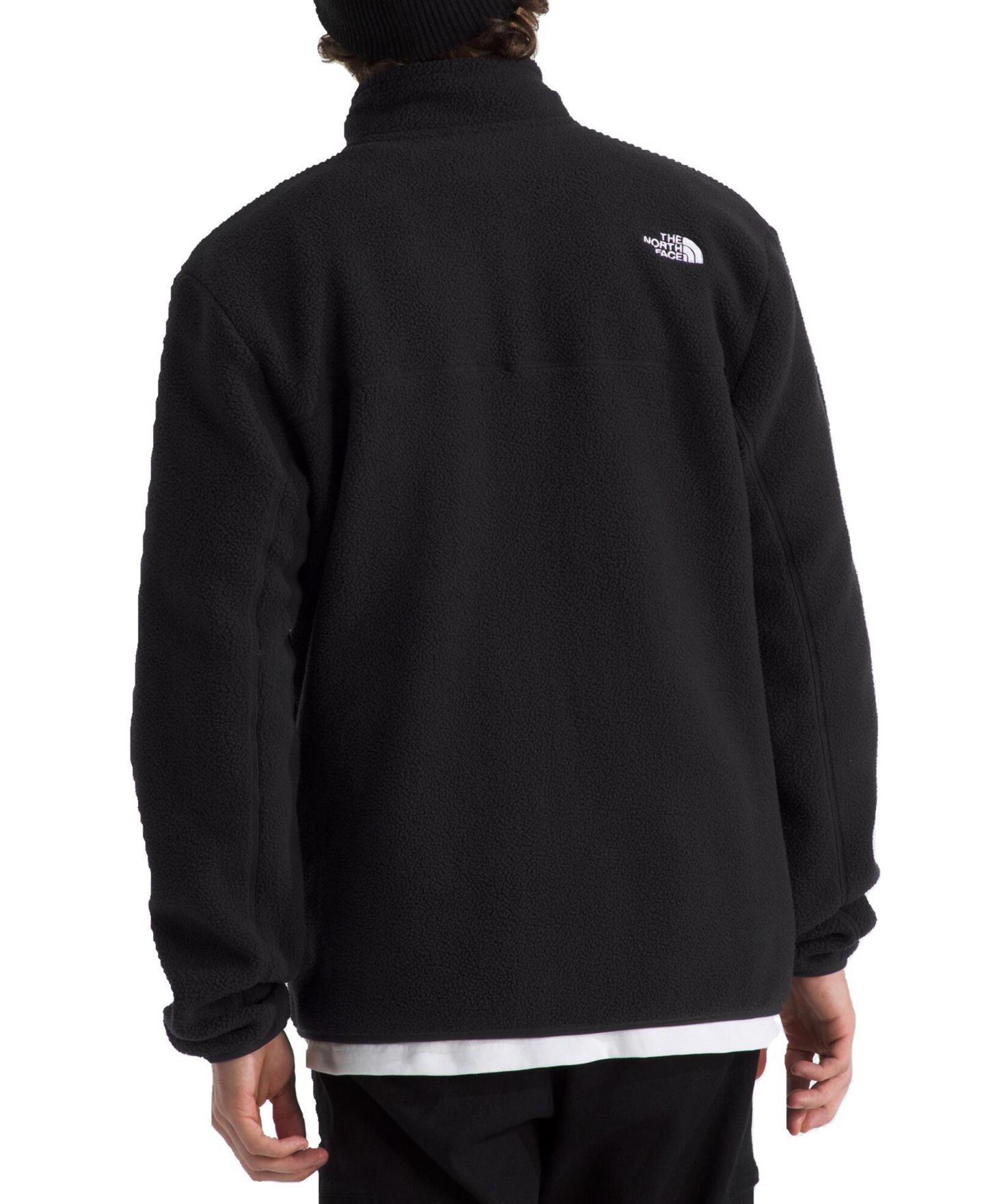 Мужские куртки The North Face Yumiori Full Zip, цвет: Чёрный — фото 2