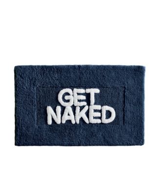 Get Naked Cotton Bath Rug, 21" x 34"