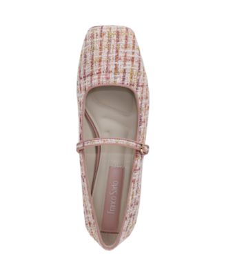 Women's Tinsley Square Toe Mary Jane Flats