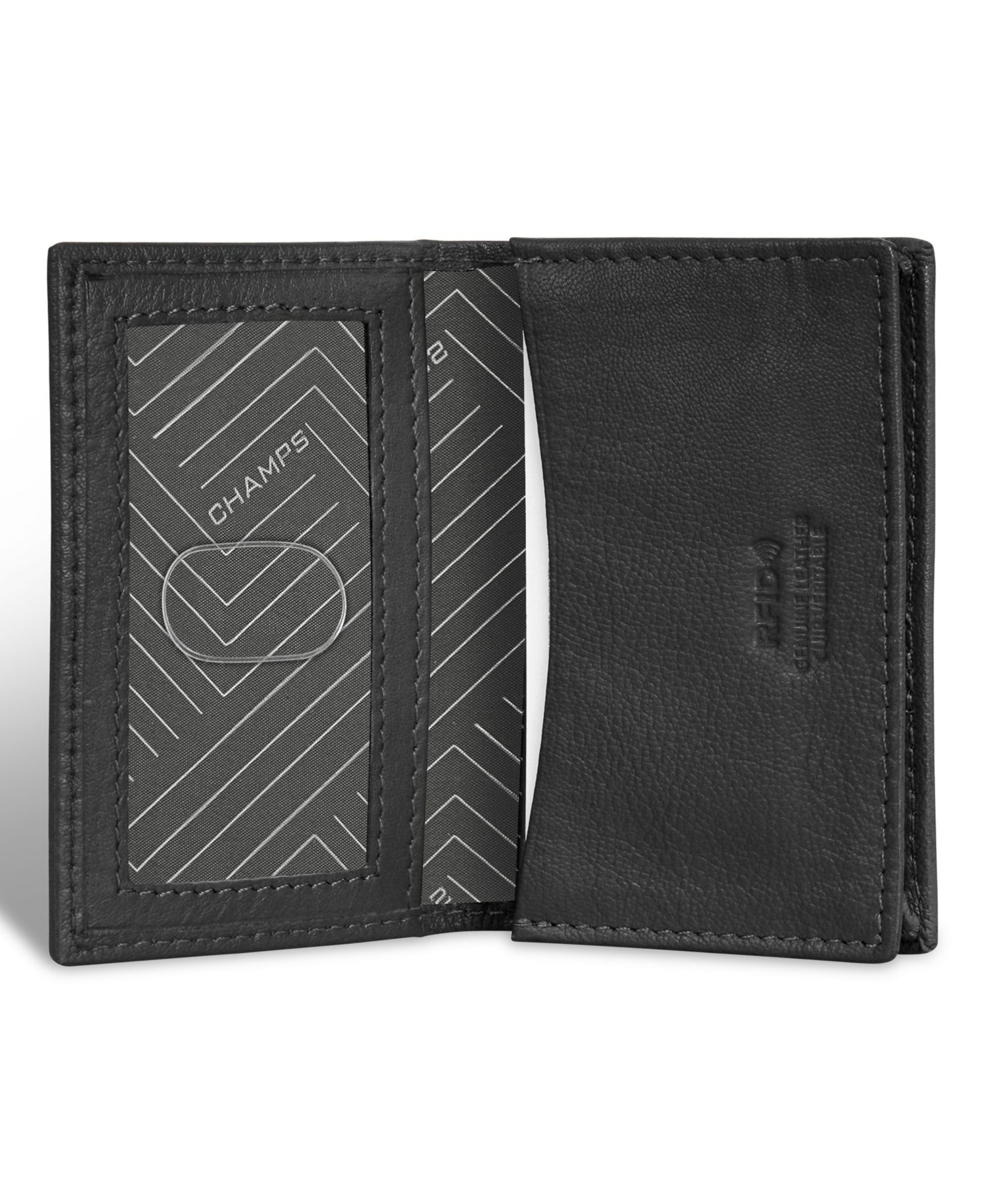 Men's Onyx Collection Leather Card Case