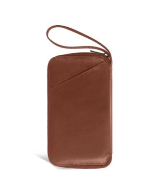 Men's Onyx Collection Leather Multi Passport Case