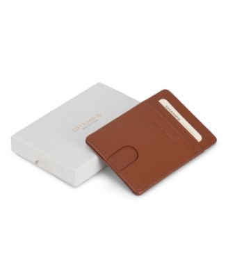 Men's Onyx Collection Leather Access Card Case